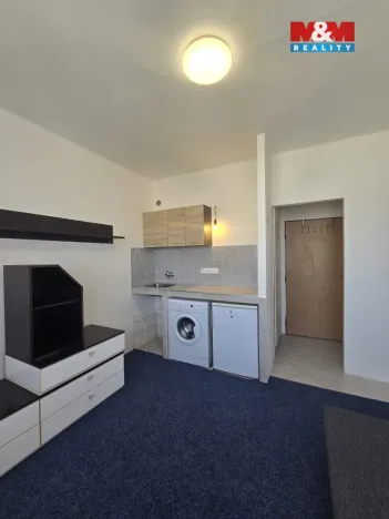 Pronájem bytu 1+kk, Příbram - Příbram I, Riegrova, 16 m2