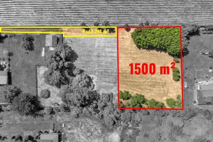 Prodej pozemku pro bydlení, Vratimov, Hřbitovní, 1714 m2