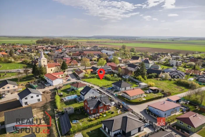 Prodej pozemku pro bydlení, Benátky nad Jizerou, 798 m2