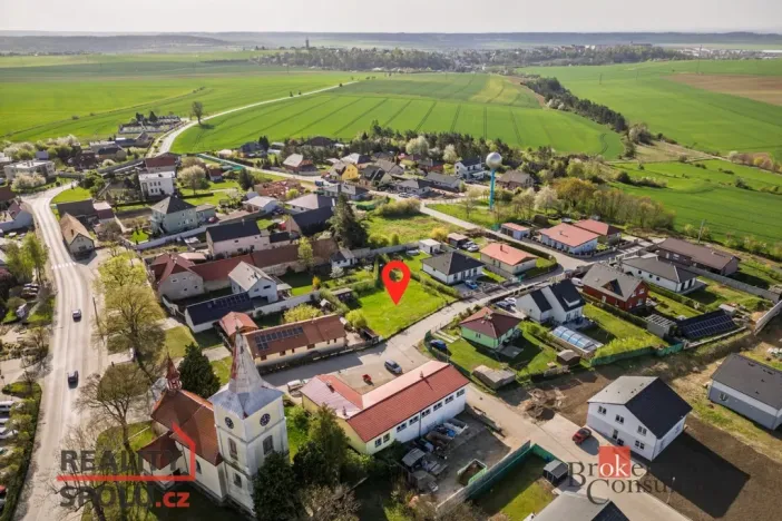 Prodej pozemku pro bydlení, Zdětín, 798 m2