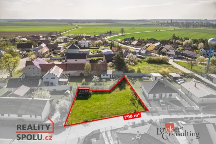 Prodej pozemku pro bydlení, Zdětín, 798 m2