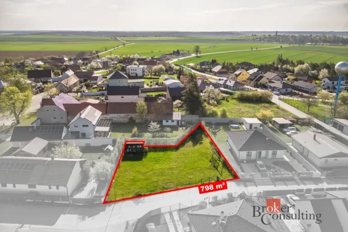 Prodej pozemku pro bydlení, Benátky nad Jizerou - Benátky nad Jizerou I, 798 m2