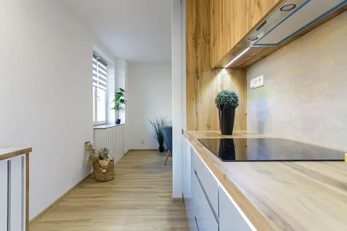 Pronájem bytu 2+kk, Ostrava, Letecká, 52 m2