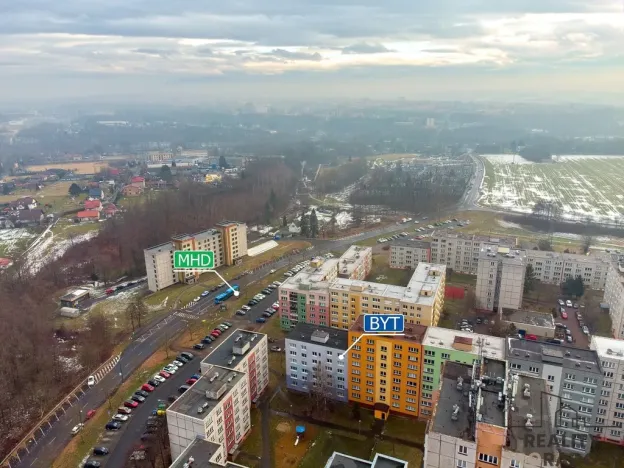 Prodej bytu 3+1, Havířov, Orlí, 71 m2