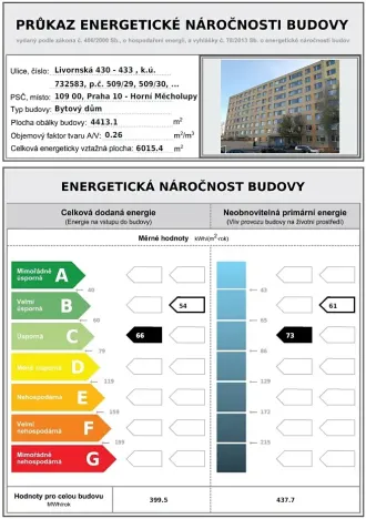 Prodej bytu 3+1, Praha - Horní Měcholupy, Livornská, 74 m2