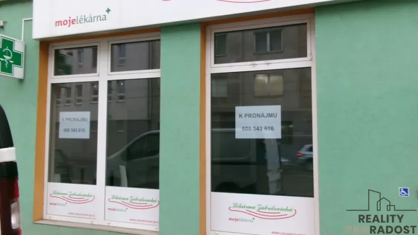 Pronájem obchodního prostoru, Brno, Zábrdovická, 163 m2