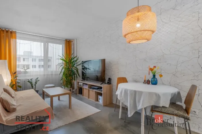 Prodej bytu 2+kk, Praha - Stodůlky, Borovanského, 44 m2