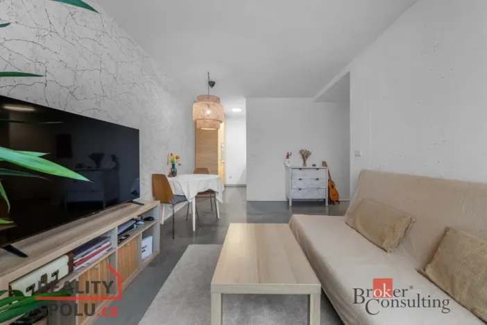 Prodej bytu 2+kk, Praha - Stodůlky, Borovanského, 44 m2