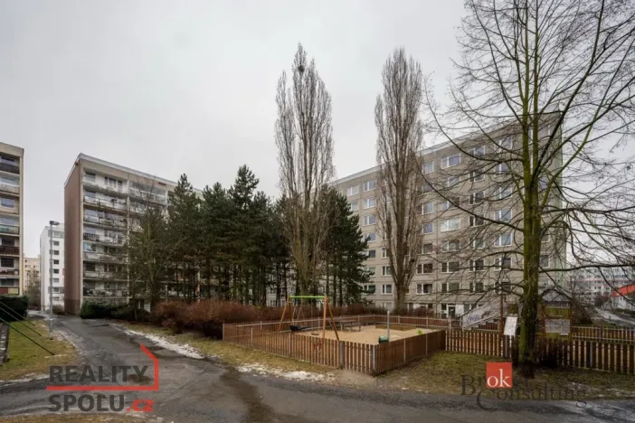 Prodej bytu 2+kk, Praha - Stodůlky, Borovanského, 44 m2