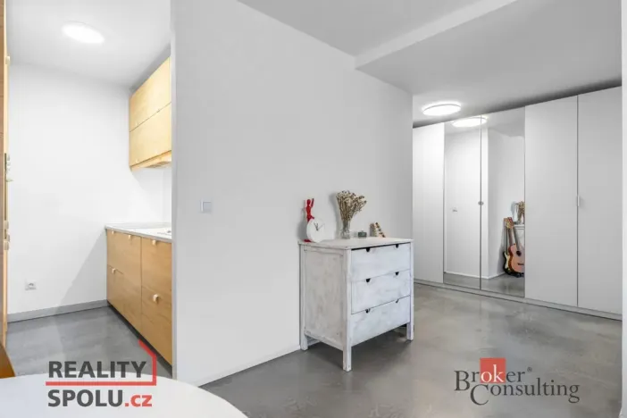 Prodej bytu 2+kk, Praha - Stodůlky, Borovanského, 44 m2