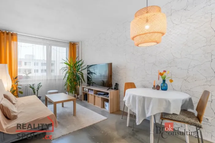 Prodej bytu 2+kk, Praha - Stodůlky, Borovanského, 44 m2