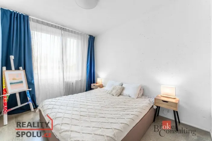 Prodej bytu 2+kk, Praha - Stodůlky, Borovanského, 44 m2