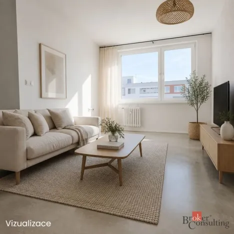 Prodej bytu 2+kk, Praha - Stodůlky, Borovanského, 44 m2