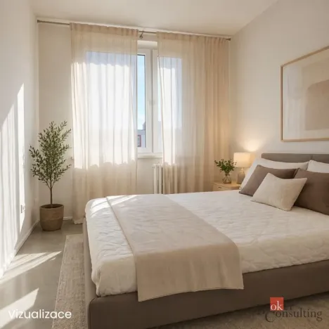 Prodej bytu 2+kk, Praha - Stodůlky, Borovanského, 44 m2