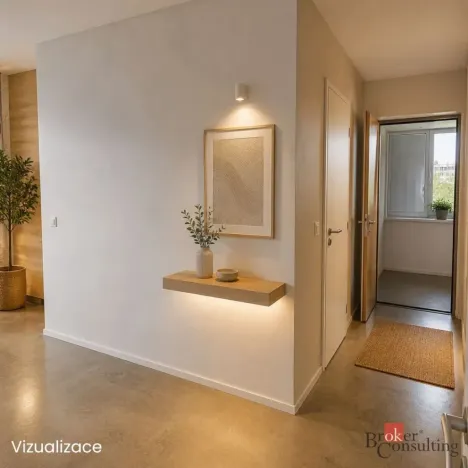 Prodej bytu 2+kk, Praha - Stodůlky, Borovanského, 44 m2