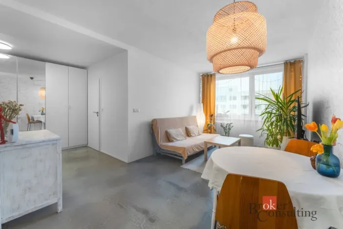 Prodej bytu 2+kk, Praha - Stodůlky, Borovanského, 44 m2