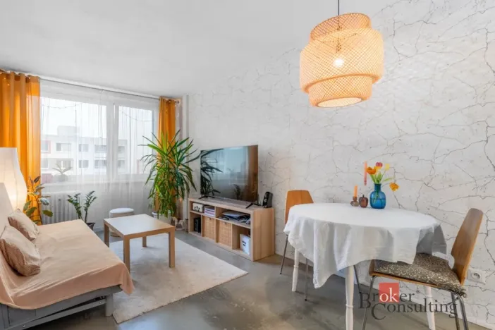 Prodej bytu 2+kk, Praha - Stodůlky, Borovanského, 44 m2