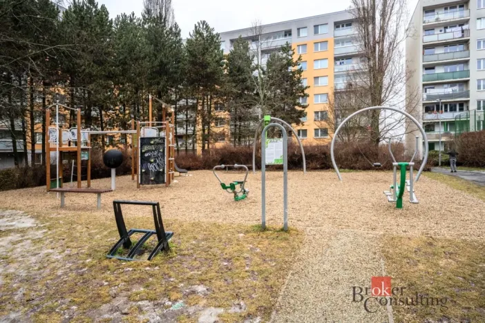 Prodej bytu 2+kk, Praha - Stodůlky, Borovanského, 44 m2