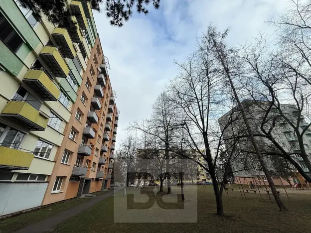Pronájem bytu 1+1, České Budějovice, Emy Destinové, 36 m2