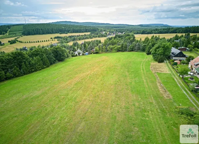 Prodej louky, Osek, 1012 m2