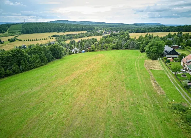Prodej louky, Osek, 1012 m2