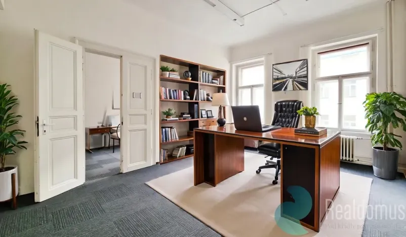 Pronájem kanceláře, Praha, Opletalova, 94 m2