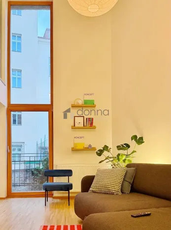 Pronájem bytu 3+1, Praha, Milíčova, 90 m2