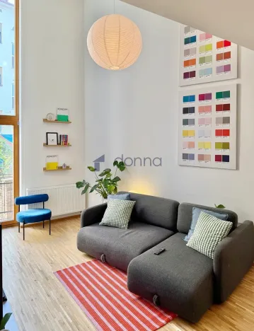 Pronájem bytu 3+1, Praha, Milíčova, 90 m2