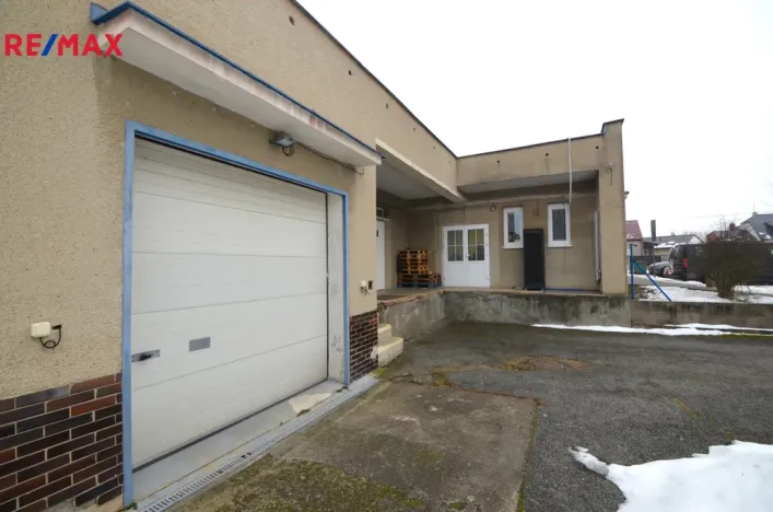 Pronájem obchodního prostoru, Velká Bystřice, Nádražní I, 75 m2