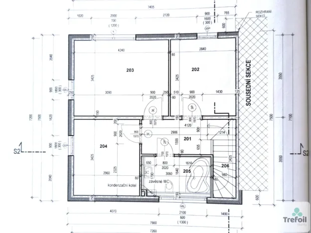 Prodej rodinného domu, Nehvizdy, 96 m2