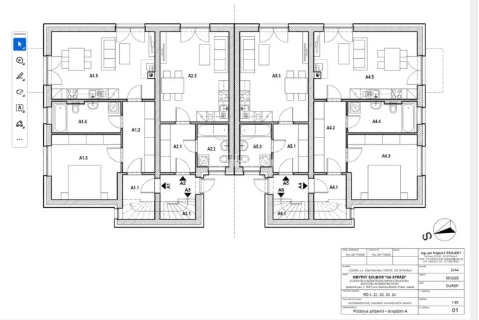 Prodej bytu 1+kk, Nučice, U zastávky, 32 m2