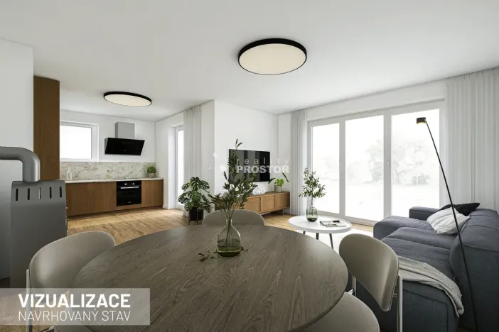 Prodej bytu 3+kk, Nučice, U zastávky, 99 m2