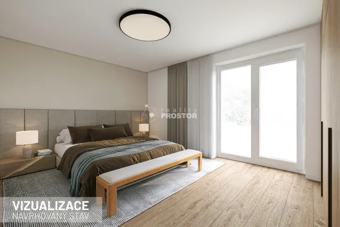 Prodej bytu 3+kk, Nučice, U zastávky, 99 m2