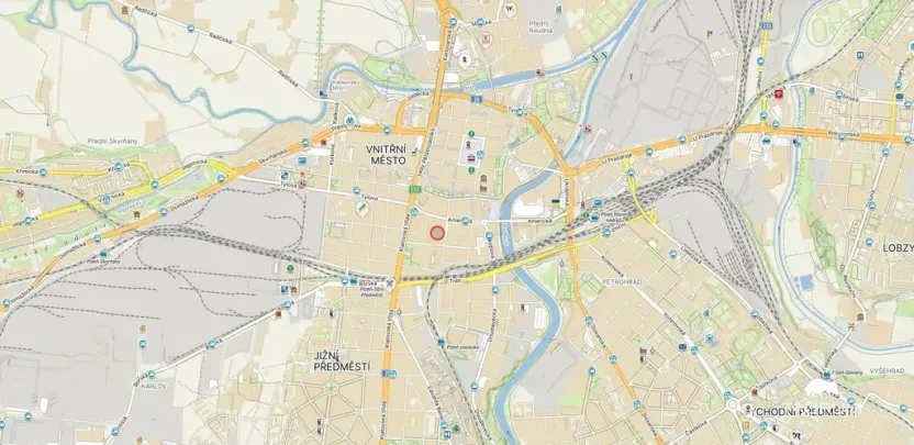 Pronájem bytu 3+kk, Plzeň - Jižní Předměstí, Havlíčkova, 98 m2