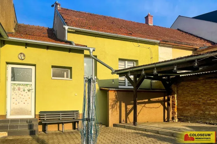 Prodej rodinného domu, Vyškov - Vyškov-Předměstí, 63 m2