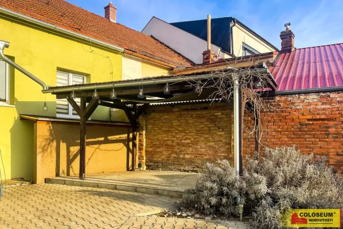 Prodej rodinného domu, Vyškov - Vyškov-Předměstí, 63 m2