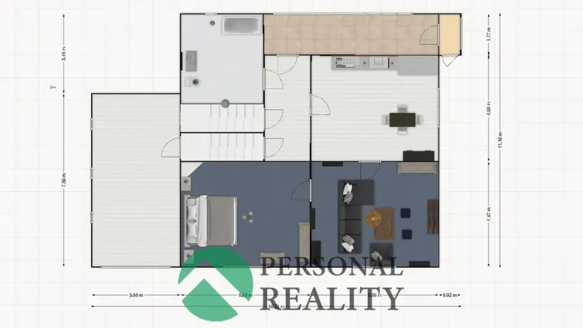 Prodej rodinného domu, Mutějovice, Na Příči, 156 m2