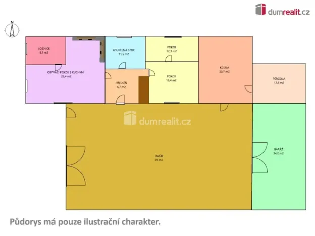 Prodej rodinného domu, Slabce - Rousínov, 285 m2