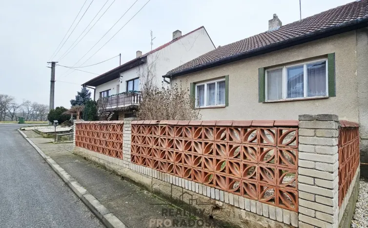 Prodej rodinného domu, Šardice, 80 m2