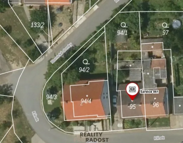 Prodej rodinného domu, Šardice, 80 m2