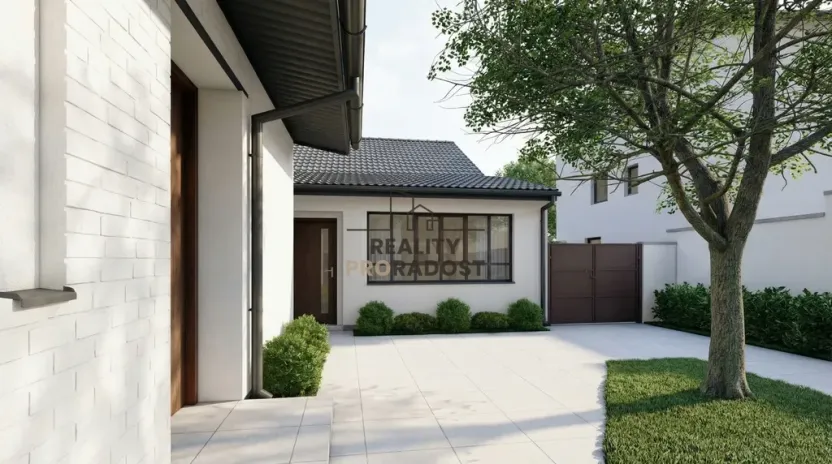 Prodej rodinného domu, Šardice, 80 m2
