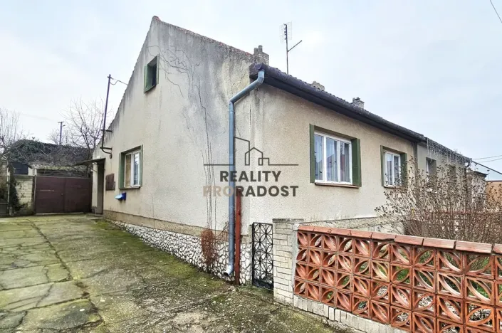 Prodej rodinného domu, Šardice, 80 m2