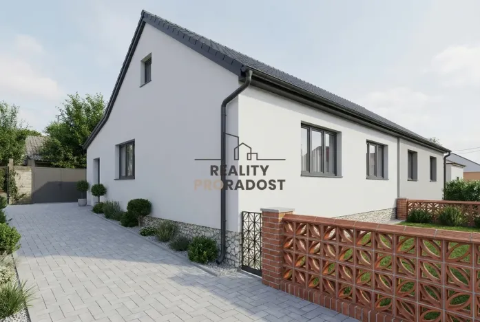 Prodej rodinného domu, Šardice, 80 m2