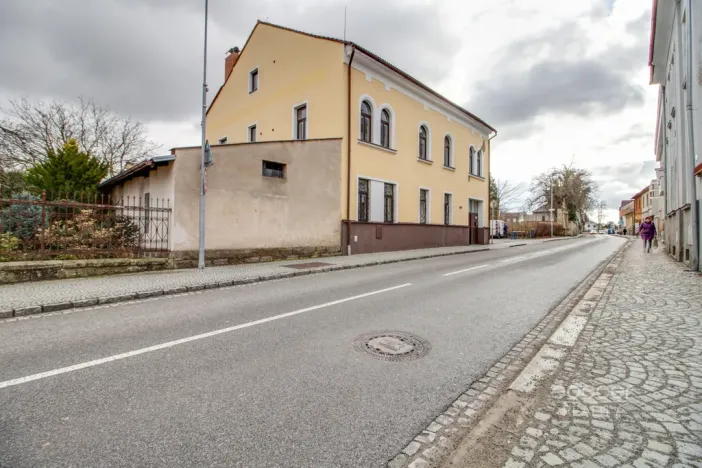 Pronájem bytu 2+kk, Bakov nad Jizerou, Boleslavská, 54 m2