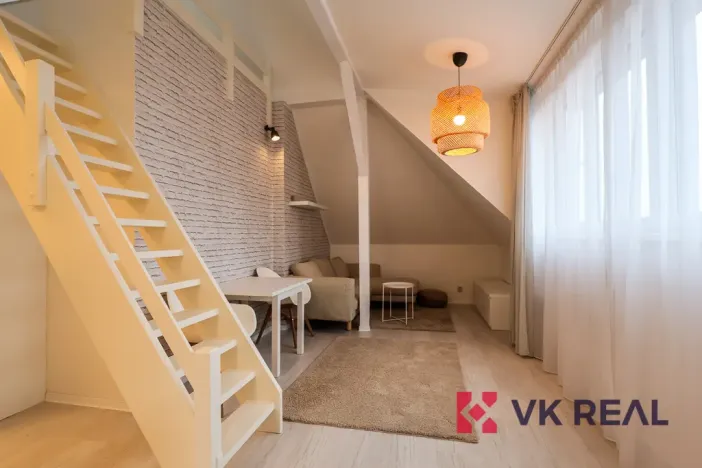 Pronájem bytu 1+kk, Praha - Braník, Branická, 50 m2