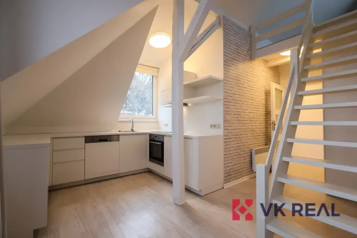 Pronájem bytu 1+kk, Praha - Braník, Branická, 50 m2