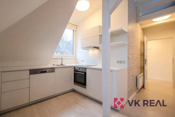 Pronájem bytu 1+kk, Praha - Braník, Branická, 50 m2