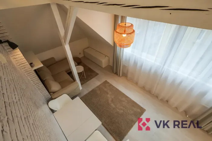 Pronájem bytu 1+kk, Praha - Braník, Branická, 50 m2