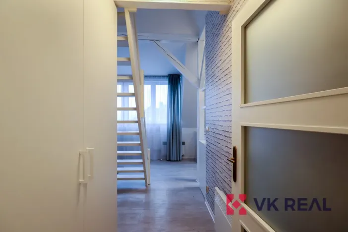 Pronájem bytu 1+kk, Praha - Braník, Branická, 50 m2