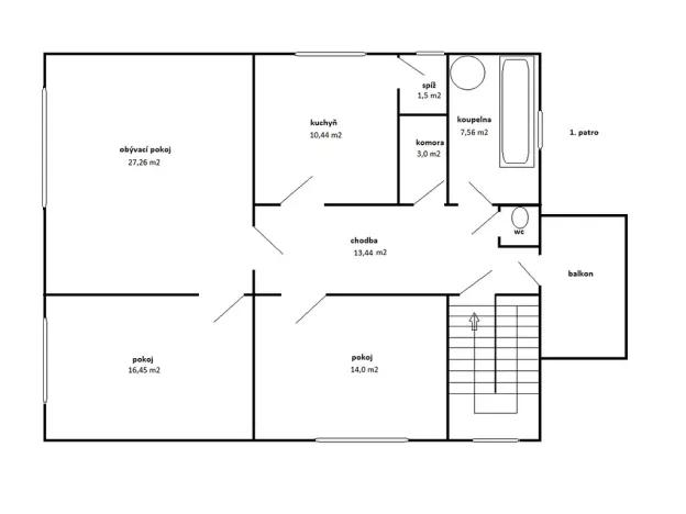 Prodej rodinného domu, Praha - Hostavice, 330 m2